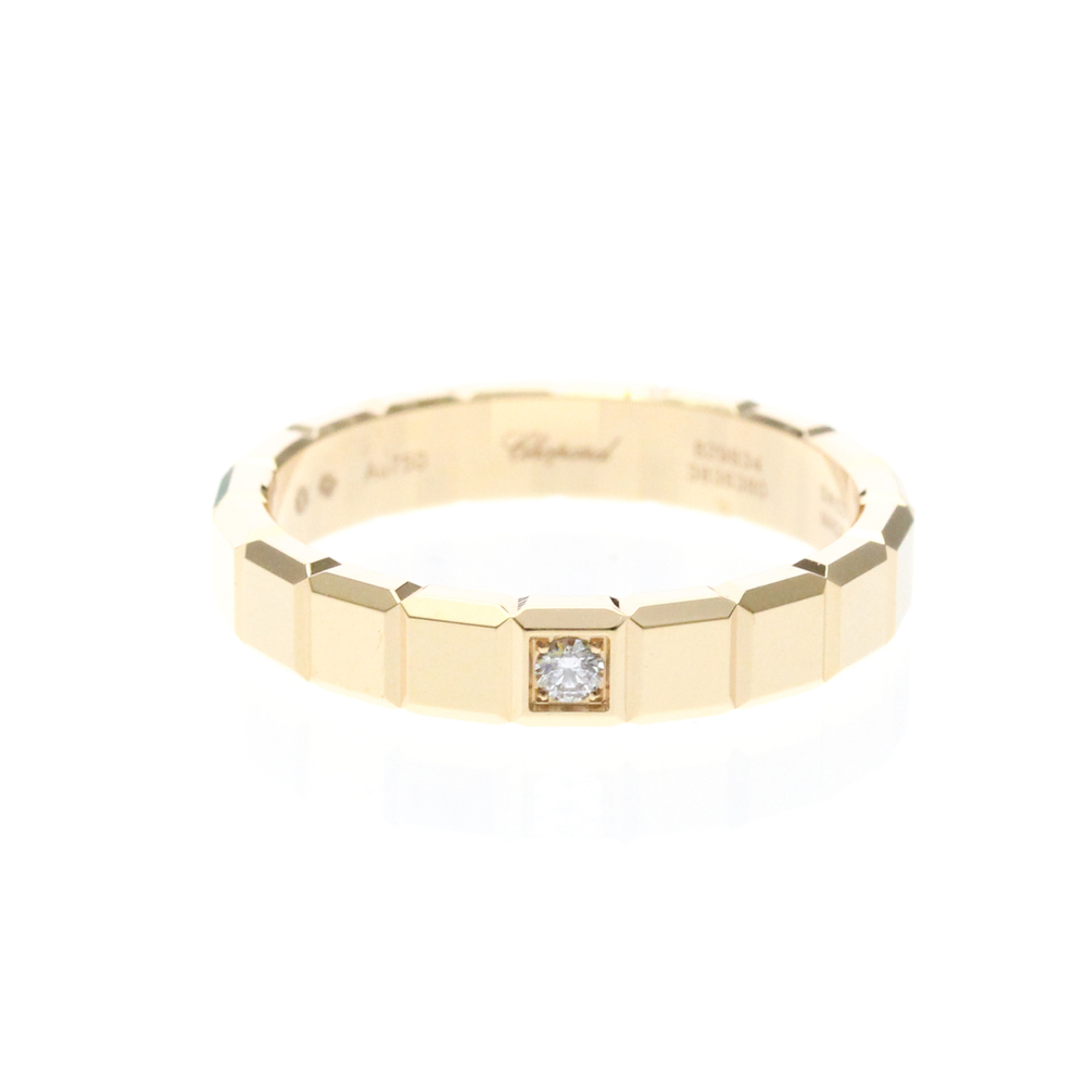 CHOPARD 18k Gold Diamond Ring
